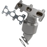 MagnaFlow Direct Fit Catalytic Converter 05-08 Kia Sportage 2.7L Driver Side thumbnail 2