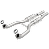 MagnaFlow Direct Fit Catalytic Converter 97-03 Corvette Driver Side-Passenger Side thumbnail 1