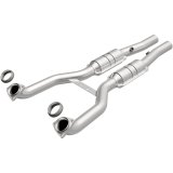 MagnaFlow Direct Fit Catalytic Converter 97-03 Corvette Driver Side-Passenger Side thumbnail 2