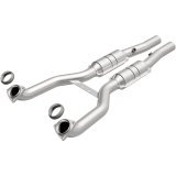 MagnaFlow Direct Fit Catalytic Converter 97-03 Corvette Driver Side-Passenger Side thumbnail 6