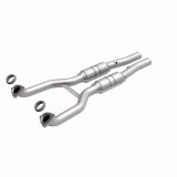 MagnaFlow Direct Fit Catalytic Converter 97-03 Corvette Driver Side-Passenger Side thumbnail 8