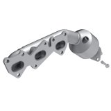 MagnaFlow Direct Fit Catalytic Converter 2009 Kia Borrego 3.8L Passenger Side thumbnail 1
