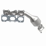 MagnaFlow Direct Fit Catalytic Converter 2009 Kia Borrego 3.8L Passenger Side thumbnail 7