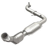 MagnaFlow Direct Fit Catalytic Converter 01 Ford Lightning 5.4L thumbnail 4