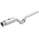 MagnaFlow Direct Fit Catalytic Converter 02-04 Audi A6 3L 5speed Driver Side thumbnail 1