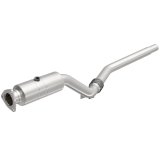 MagnaFlow Direct Fit Catalytic Converter 02-04 Audi A6 3L 5speed Driver Side thumbnail 4