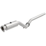 MagnaFlow Direct Fit Catalytic Converter 02-04 Audi A6 3L 5speed Driver Side thumbnail 6