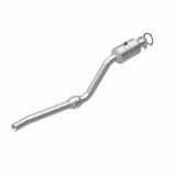 MagnaFlow Direct Fit Catalytic Converter 02-03 Audi A4 3L Passenger Side thumbnail 8