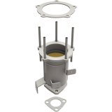MagnaFlow Direct Fit Catalytic Converter 01-03 Mazda Protege 2.0L thumbnail 3