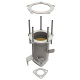 MagnaFlow Direct Fit Catalytic Converter 01-03 Mazda Protege 2.0L thumbnail 4