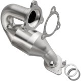 MagnaFlow Direct Fit Catalytic Converter 07-12 Acura RDX 2.3L T Front thumbnail 1
