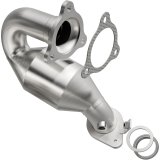 MagnaFlow Direct Fit Catalytic Converter 07-12 Acura RDX 2.3L T Front thumbnail 3