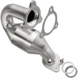 MagnaFlow Direct Fit Catalytic Converter 07-12 Acura RDX 2.3L T Front thumbnail 4