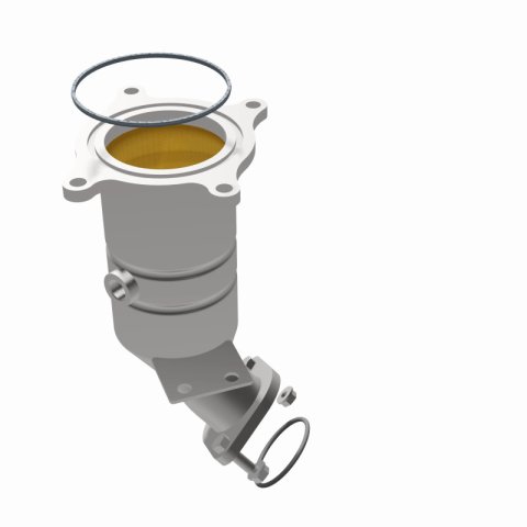 MagnaFlow Direct Fit Catalytic Converter 08-09 Ford Taurus 3.5L Front thumbnail 8