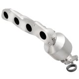 MagnaFlow Direct Fit Catalytic Converter 03-05 Honda Civic 1.3L thumbnail 4