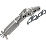 MagnaFlow Direct Fit Catalytic Converter 05-13 Nissan Frontier 2.5L thumbnail 1