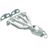MagnaFlow Direct Fit Catalytic Converter 05-13 Nissan Frontier 2.5L thumbnail 6