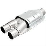 MagnaFlow Universal Catalytic Converter 2.5/2 Single/Dual thumbnail 1