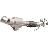 MagnaFlow Direct Fit Catalytic Converter 2013 Ford Focus ST 2.0T thumbnail 1