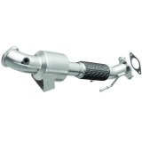 MagnaFlow Direct Fit Catalytic Converter 2013 Ford Focus ST 2.0T thumbnail 3