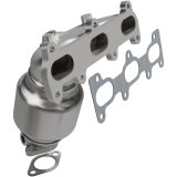 MagnaFlow Direct Fit Catalytic Converter 07-09 Hyundai Santa Fe 2.7L thumbnail 1