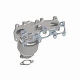 MagnaFlow Direct Fit Catalytic Converter 07-09 Hyundai Santa Fe 2.7L thumbnail 8