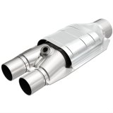 MagnaFlow Universal Catalytic Converter 3/2 Single / Dual with O2 thumbnail 1