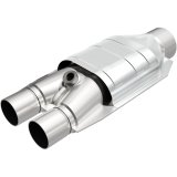 MagnaFlow Universal Catalytic Converter 3/2 Single / Dual with O2 thumbnail 2
