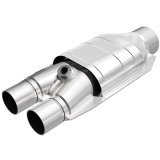 MagnaFlow Universal Catalytic Converter 3/2 Single / Dual with O2 thumbnail 6