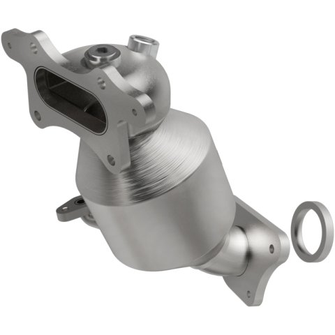 MagnaFlow Direct Fit Catalytic Converter 09-10 Honda Fit 1.5L Front thumbnail 4