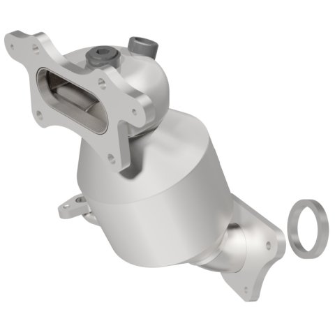 MagnaFlow Direct Fit Catalytic Converter 09-10 Honda Fit 1.5L Front thumbnail 5