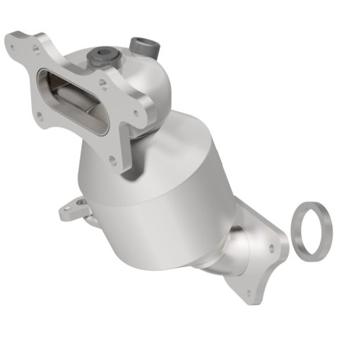MagnaFlow Direct Fit Catalytic Converter 09-10 Honda Fit 1.5L Front thumbnail 6