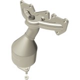 MagnaFlow Direct Fit Catalytic Converter 2008 Hyundai Sonata 3.3L thumbnail 2