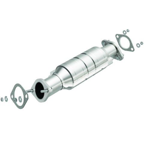 MagnaFlow Direct Fit Catalytic Converter 10-12 Forte 2.0L Fed Rear thumbnail 2