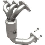 MagnaFlow Direct Fit Catalytic Converter 07-09 Chrysler Sebring 2.7L thumbnail 2