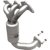 MagnaFlow Direct Fit Catalytic Converter 07-09 Chrysler Sebring 2.7L thumbnail 3