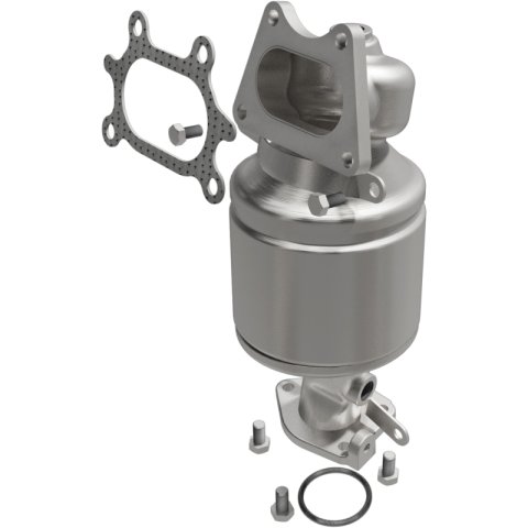 MagnaFlow Direct Fit Catalytic Converter 04-07 Saturn VUE 3.5L Rear thumbnail 2
