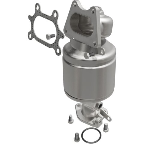 MagnaFlow Direct Fit Catalytic Converter 04-07 Saturn VUE 3.5L Rear thumbnail 3
