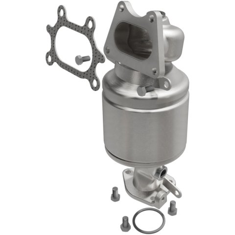 MagnaFlow Direct Fit Catalytic Converter 04-07 Saturn VUE 3.5L Rear thumbnail 4