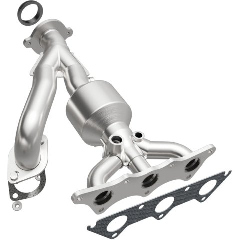 MagnaFlow Direct Fit Catalytic Converter 04-10 Mitsu Endeavor 3.8L thumbnail 6