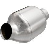 MagnaFlow Conv Universal 2.25 inch C/A 5 inch spun body thumbnail 1