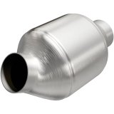 MagnaFlow Conv Universal 2.25 inch C/A 5 inch spun body thumbnail 4