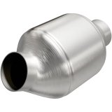 MagnaFlow Conv Universal 2.25 inch C/A 5 inch spun body thumbnail 6