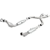 MagnaFlow Direct Fit Catalytic Converter 99-01 Ford Mustang 4.6L thumbnail 2