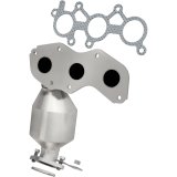 MagnaFlow Direct Fit Catalytic Converter 08-09 Toyota Highlander 3.5L thumbnail 3
