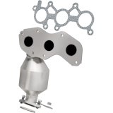 MagnaFlow Direct Fit Catalytic Converter 08-09 Toyota Highlander 3.5L thumbnail 6