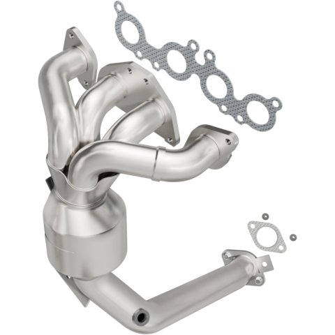 MagnaFlow Direct Fit Catalytic Converter 05-11 Volvo XC90 4.4L Front thumbnail 2