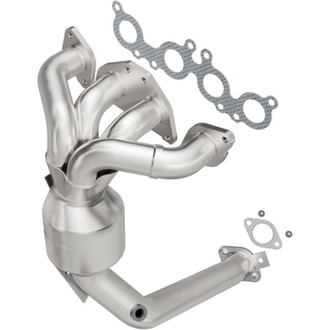 MagnaFlow Direct Fit Catalytic Converter 05-11 Volvo XC90 4.4L Front thumbnail 3