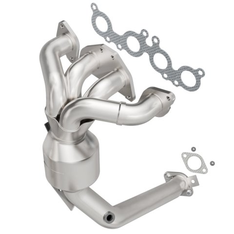 MagnaFlow Direct Fit Catalytic Converter 05-11 Volvo XC90 4.4L Front thumbnail 4