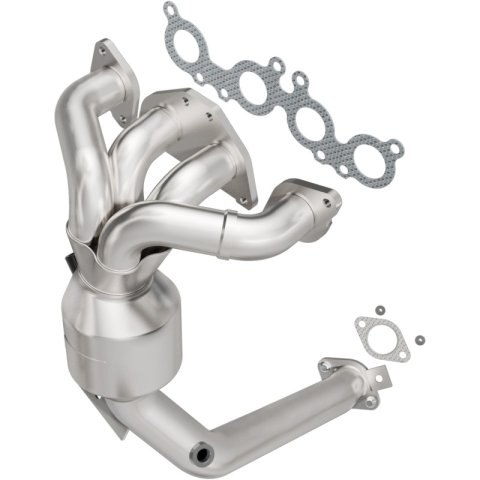 MagnaFlow Direct Fit Catalytic Converter 05-11 Volvo XC90 4.4L Front thumbnail 5